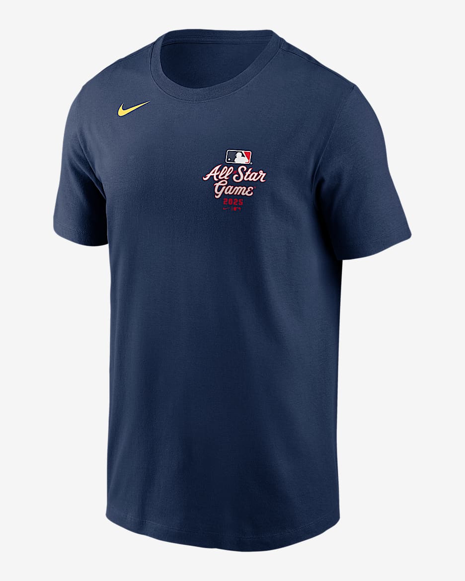 【アメリカ発☆Nike】限定 MLB2025☆オールスターゲーム Tシャツ 受注販売】NIKE 2025 MLBオールスターゲーム ロゴ Tシャツ